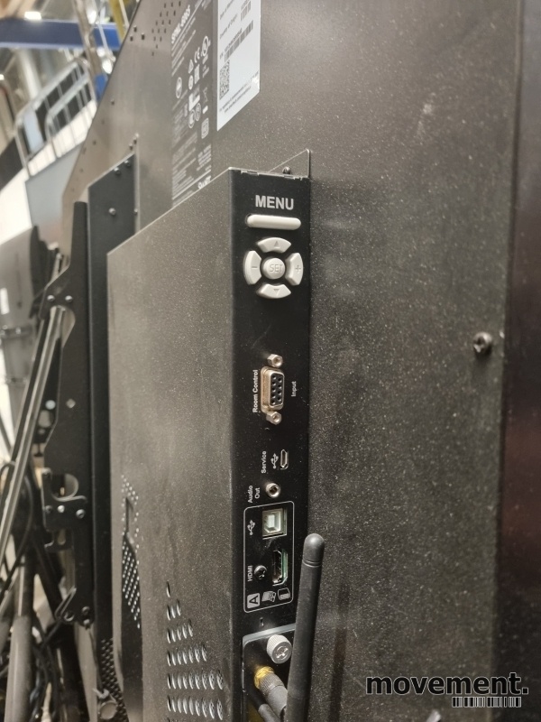 Solgt!SmartBoard med 65toms 3840x2160 - 8 / 10