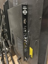 SmartBoard med 65toms 3840x2160 4K-skjerm, SPNL-6065, pent brukt