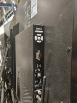 SmartBoard med 65toms 3840x2160 4K-skjerm, SPNL-6065, pent brukt