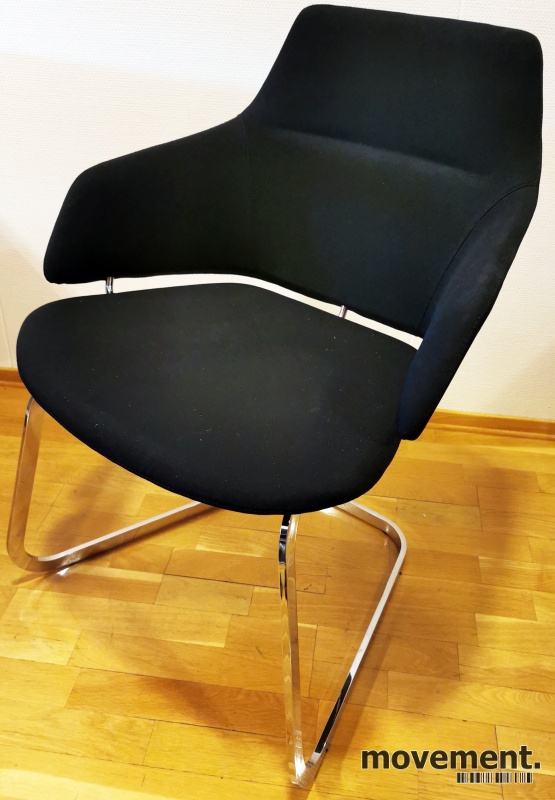 Solgt!Loungestol fra Arper, Modell Aston, - 1 / 3