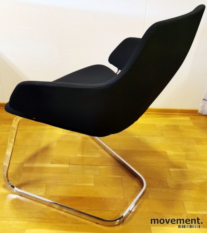 Solgt!Loungestol fra Arper, Modell Aston, - 3 / 3