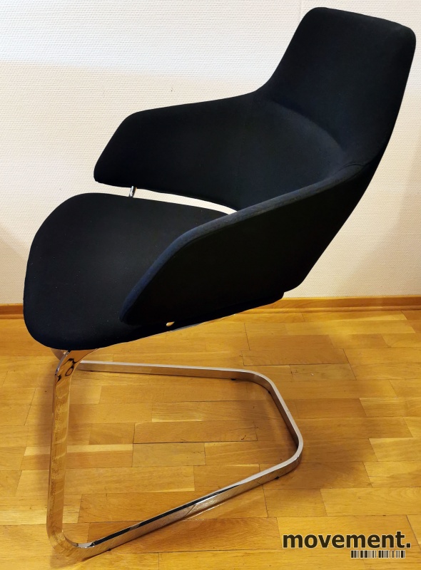 Solgt!Loungestol fra Arper, Modell Aston, - 2 / 3