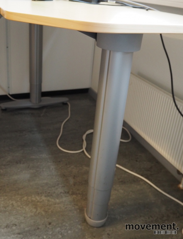 Solgt!Hevsenk i bjerk fra Kinnarps, - 3 / 3