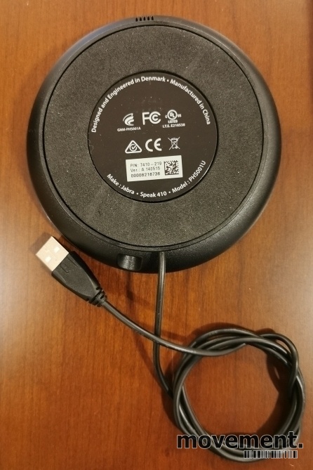 Solgt!Jabra Speak 410 MS Lync, modell - 3 / 4