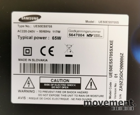 Solgt!Samsung 50" LED Smart TV - 2 / 6