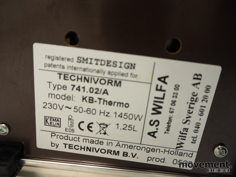 Solgt!Technivorm Moccamaster KBT-741 - 4 / 4