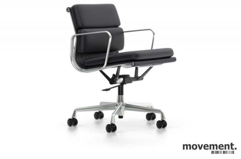 Solgt!Kontorstol: Eames EA217 softpad i