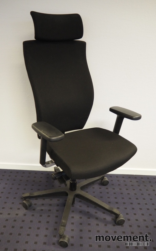Solgt!Kontorstol fra EFG, modell Splice i - 1 / 2