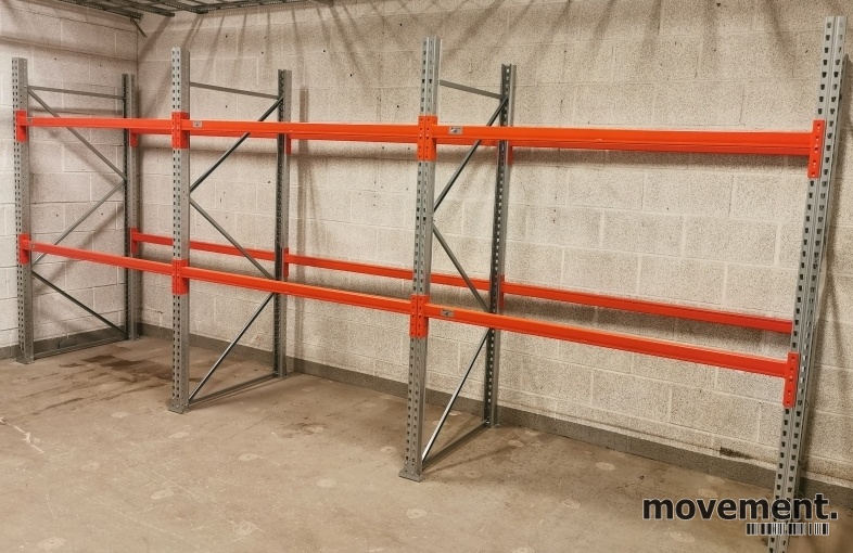 Solgt!Pallereol for 18 paller ra AJ - 1 / 6