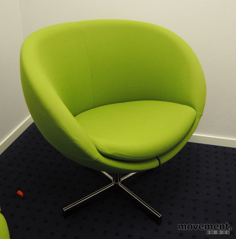 Solgt!ForaForm Planet Loungestol i grønt - 1 / 2