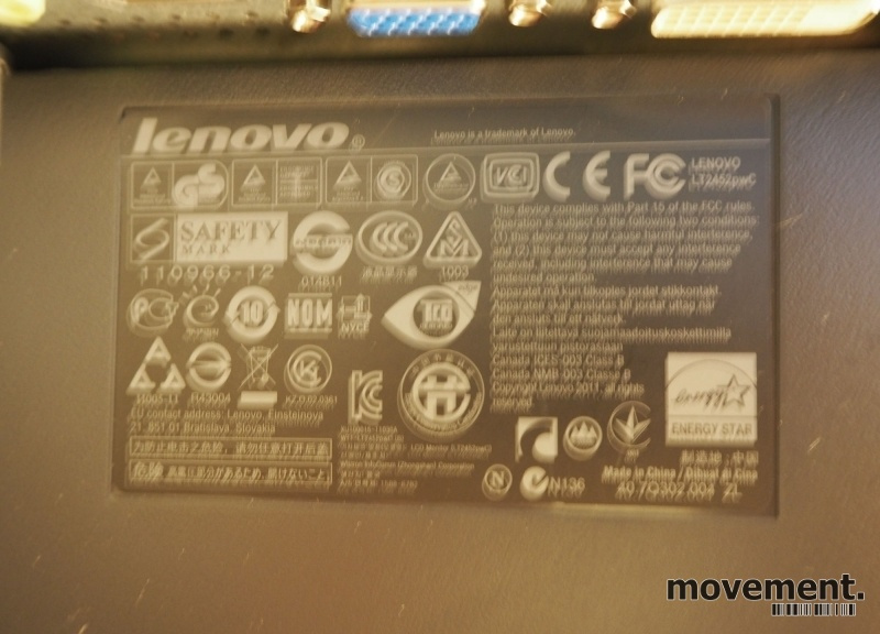Solgt!Flatskjerm til PC: Lenovo - 3 / 3