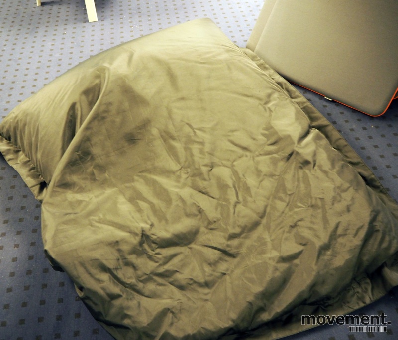 Solgt!Saccosekk / loungemøbel i sort - 2 / 2
