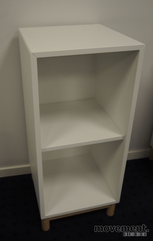 Solgt!IKEA Eket reol med 2 åpne hyller, - 1 / 2