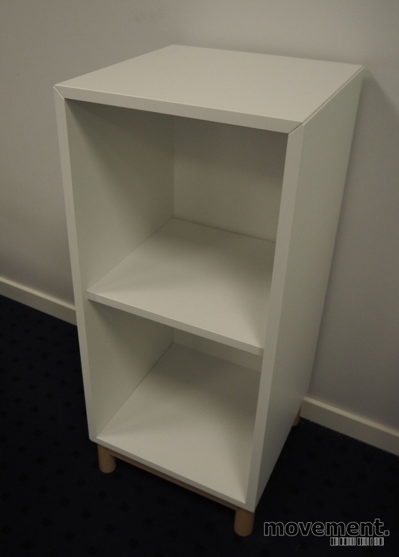 Solgt!IKEA Eket reol med 2 åpne hyller, - 2 / 2