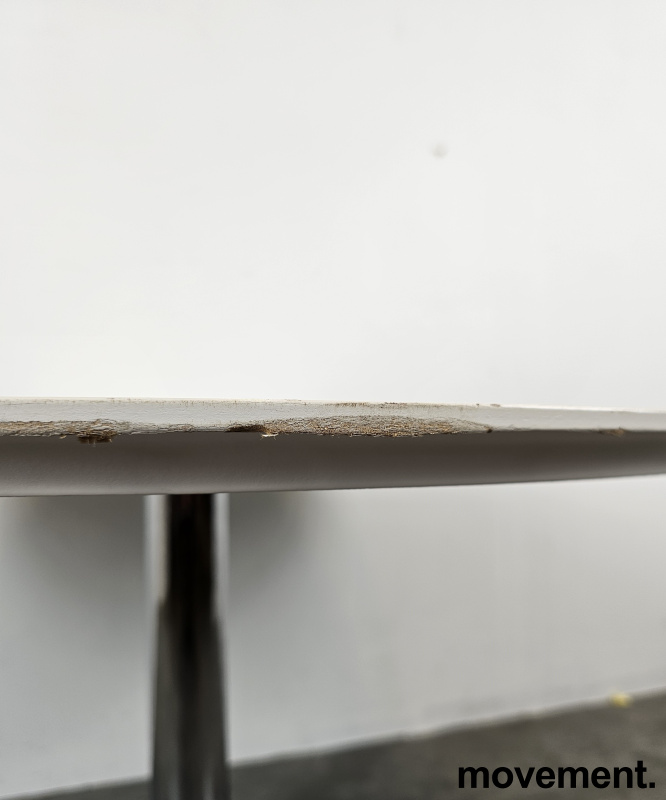 Loungebord / sofabord i hvitt / - 2 / 2