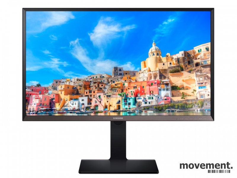 Solgt!Flatskjerm til PC: Samsung S27D850T - 1 / 3
