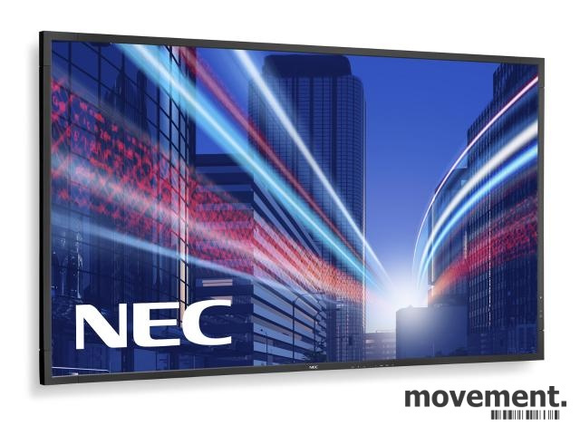 Solgt!NEC Public Display, Multisync V552 - 1 / 3