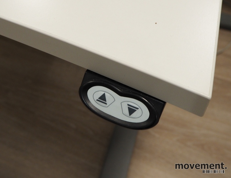 Solgt!Skrivebord med elektrisk hevsenk i - 4 / 4