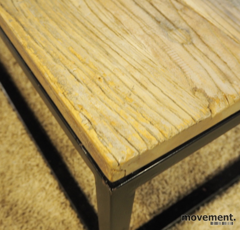 Solgt!Loungebord i drivved / sortlakkert - 2 / 2