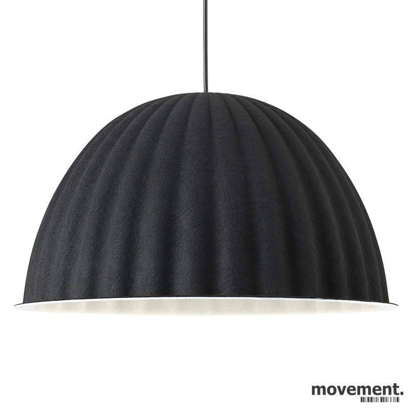 Solgt!Taklampe i mørk grå filt fra Muuto, - 1 / 3