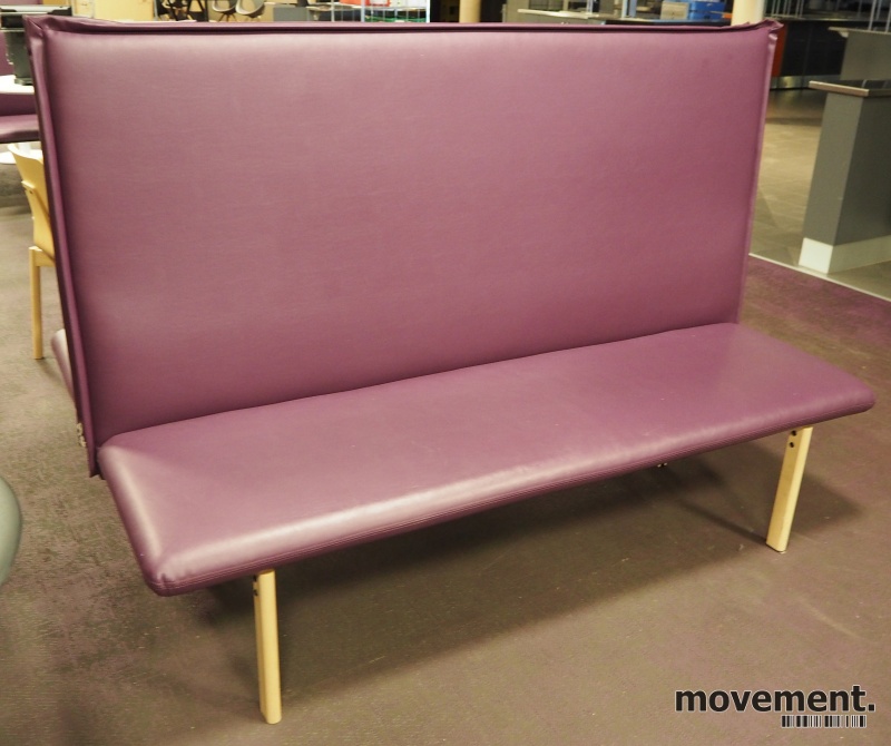 Solgt!Sittebenk / sofa for kantine e.l - 2 / 3