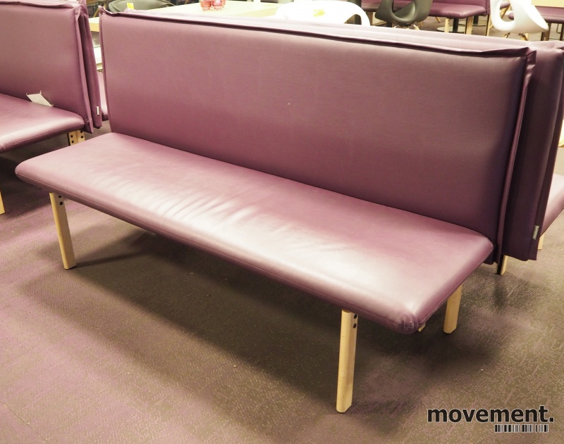 Solgt!Sittebenk / sofa for kantine e.l. i - 2 / 3