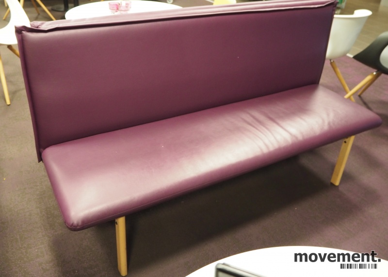 Solgt!Sittebenk / sofa for kantine e.l. i - 1 / 3