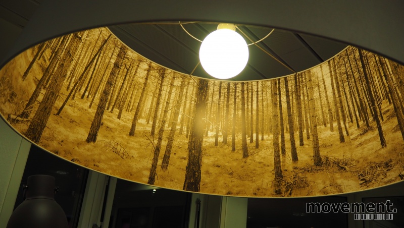 Solgt Taklampe fra Nicolette Brunklaus modell Forest Lamp Shady
