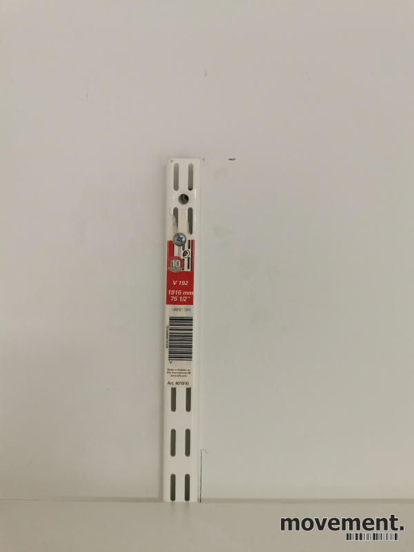 Solgt!Vegghengte Elfa arkivreoler, 30cm - 10 / 10