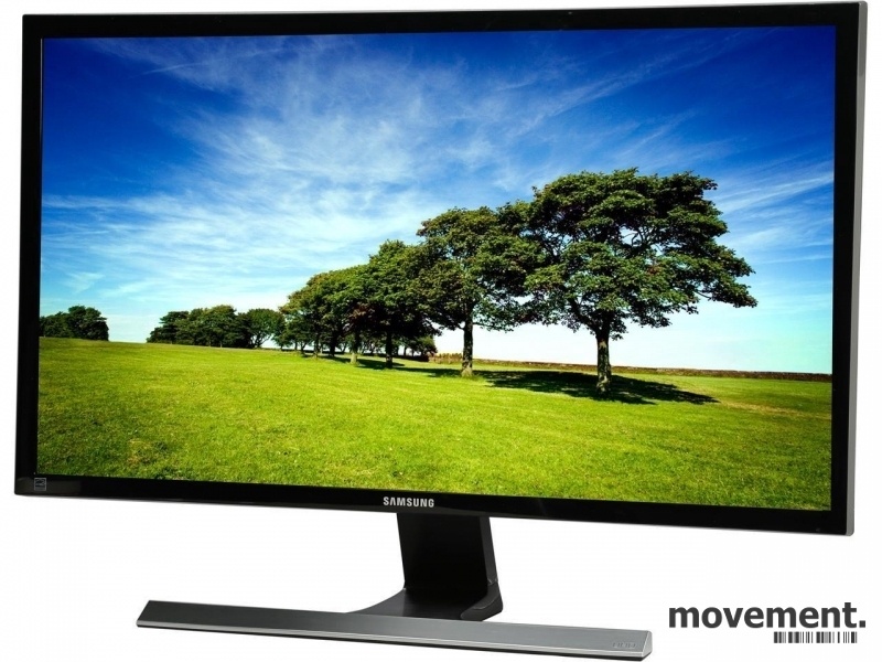 Solgt!Flatskjerm til PC: Samsung 28" 4K - 1 / 3