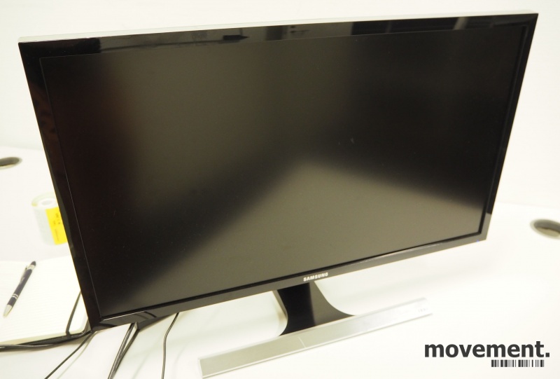 Solgt!Flatskjerm til PC: Samsung 28" 4K - 2 / 3