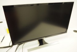 Flatskjerm til PC: Samsung 28" 4K LED FreeSync U28E590D 3840x2160 UHD-TN, pent brukt