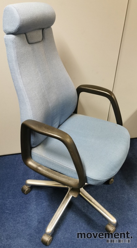 Solgt!Kontorstol: SAVO 110, stor og god - 2 / 3
