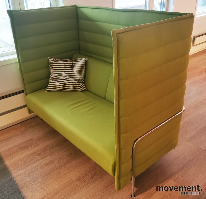 Solgt!Vitra Alcove alkovesofa, 2-seter i - 1 / 4