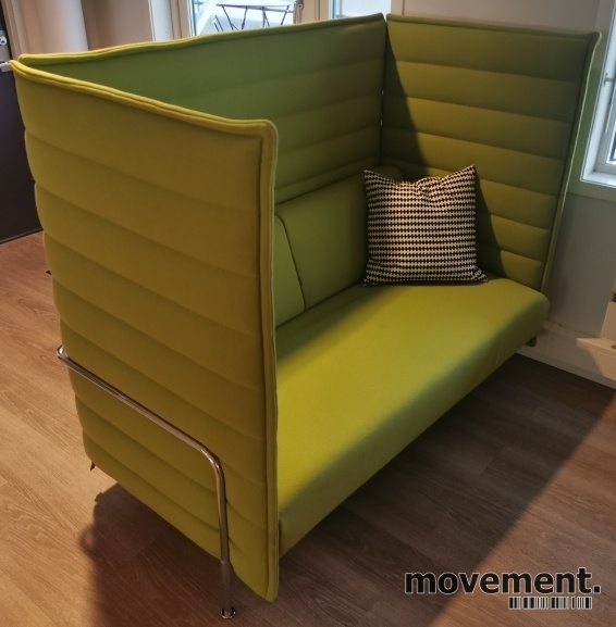Solgt!Vitra Alcove alkovesofa, 2-seter i - 3 / 4
