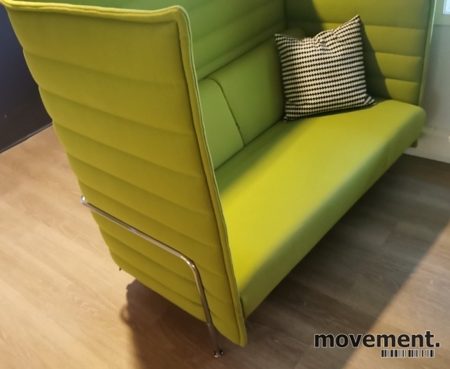 Solgt!Vitra Alcove alkovesofa, 2-seter i - 4 / 4
