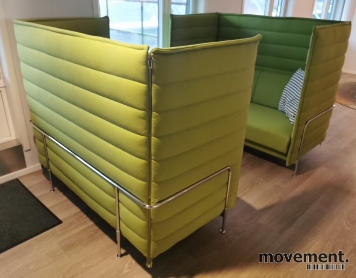 Solgt!Vitra Alcove alkovesofa, 2-seter i - 2 / 4