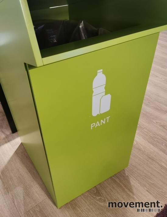 Solgt!Miljøstasjon / sorteringsstasjon - 3 / 3