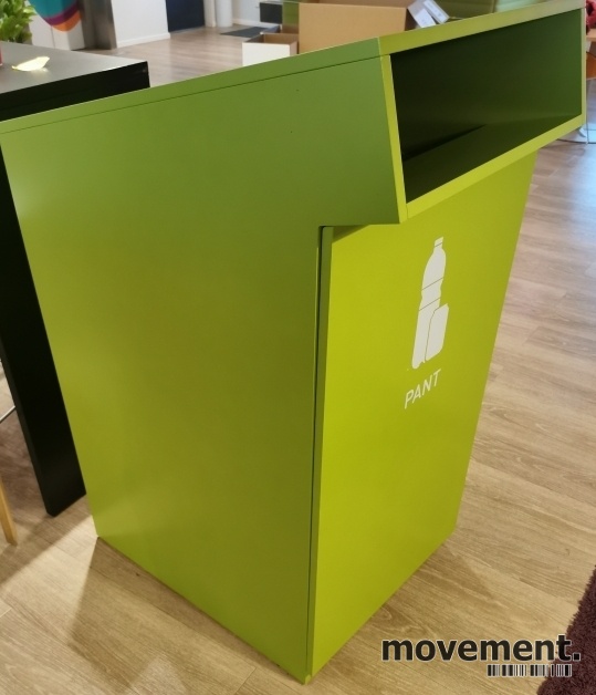 Solgt!Miljøstasjon / sorteringsstasjon - 1 / 3