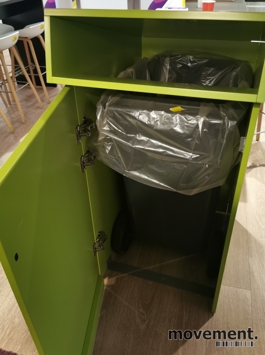 Solgt!Miljøstasjon / sorteringsstasjon - 2 / 3