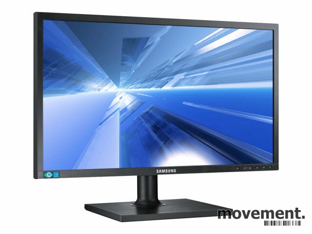 Solgt!Flatskjerm til PC: Samsung S22E450,