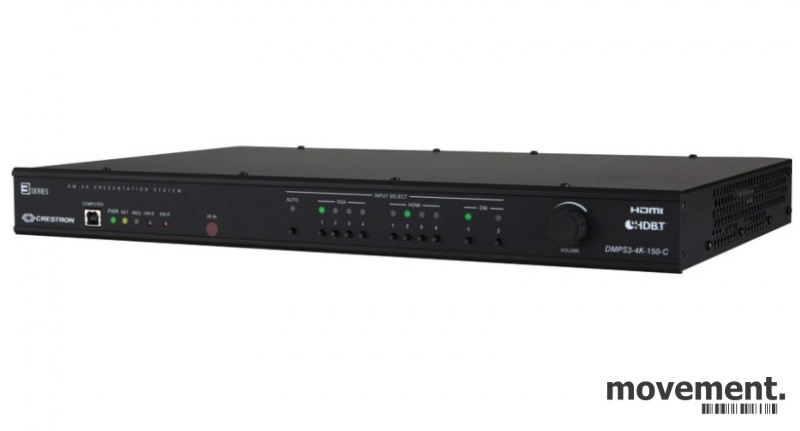 Solgt!Crestron DMPS3-4K-150-C 3-series 4K - 1 / 2