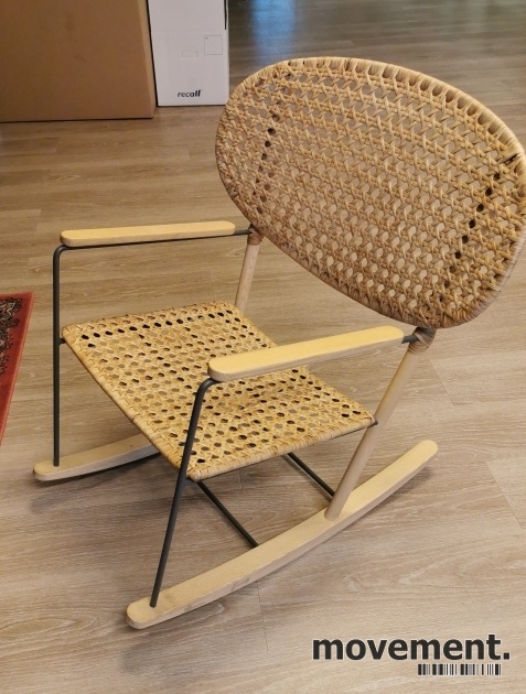 Solgt!Loungestol / gyngestol fra Ikea, - 2 / 3