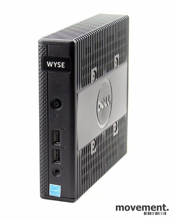 Solgt!Dell Wyse 5010 terminal (D10D) - 1 / 2