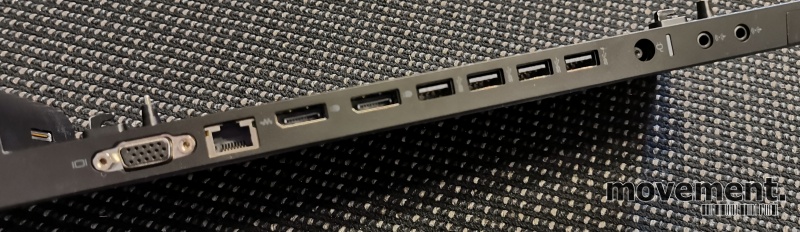 Solgt!HP 2013 Ultraslim Docking Station, - 2 / 4