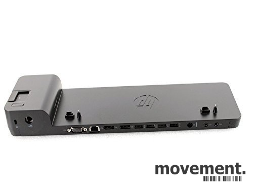Solgt!HP 2013 Ultraslim Docking Station, - 1 / 4