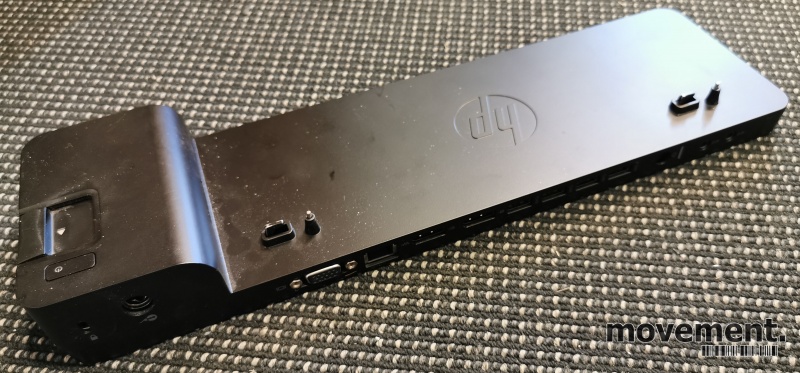 Solgt!HP 2013 Ultraslim Docking Station, - 4 / 4