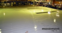 Lager-messanin, 288kvm / 18x16 meter, 2,6m høyde, 300kg/m2, pent brukt 2011-modell, Fornebu