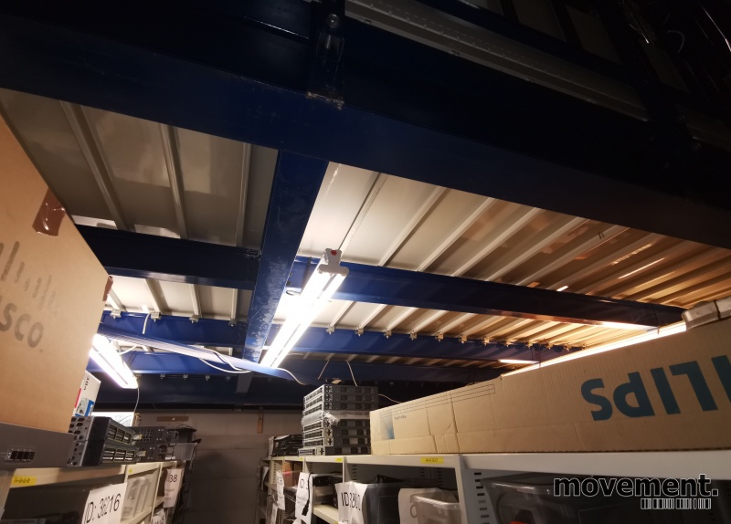 Solgt!Lager-messanin, 66kvm / 11x6 meter, - 7 / 10