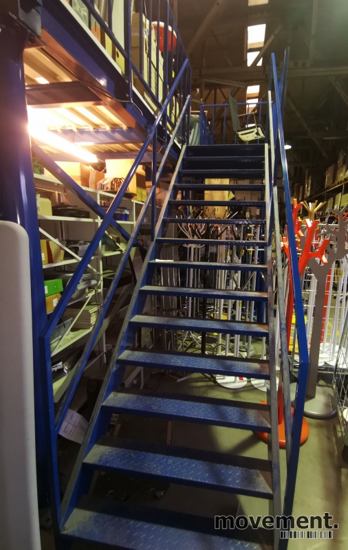 Solgt!Lager-messanin, 66kvm / 11x6 meter, - 8 / 10